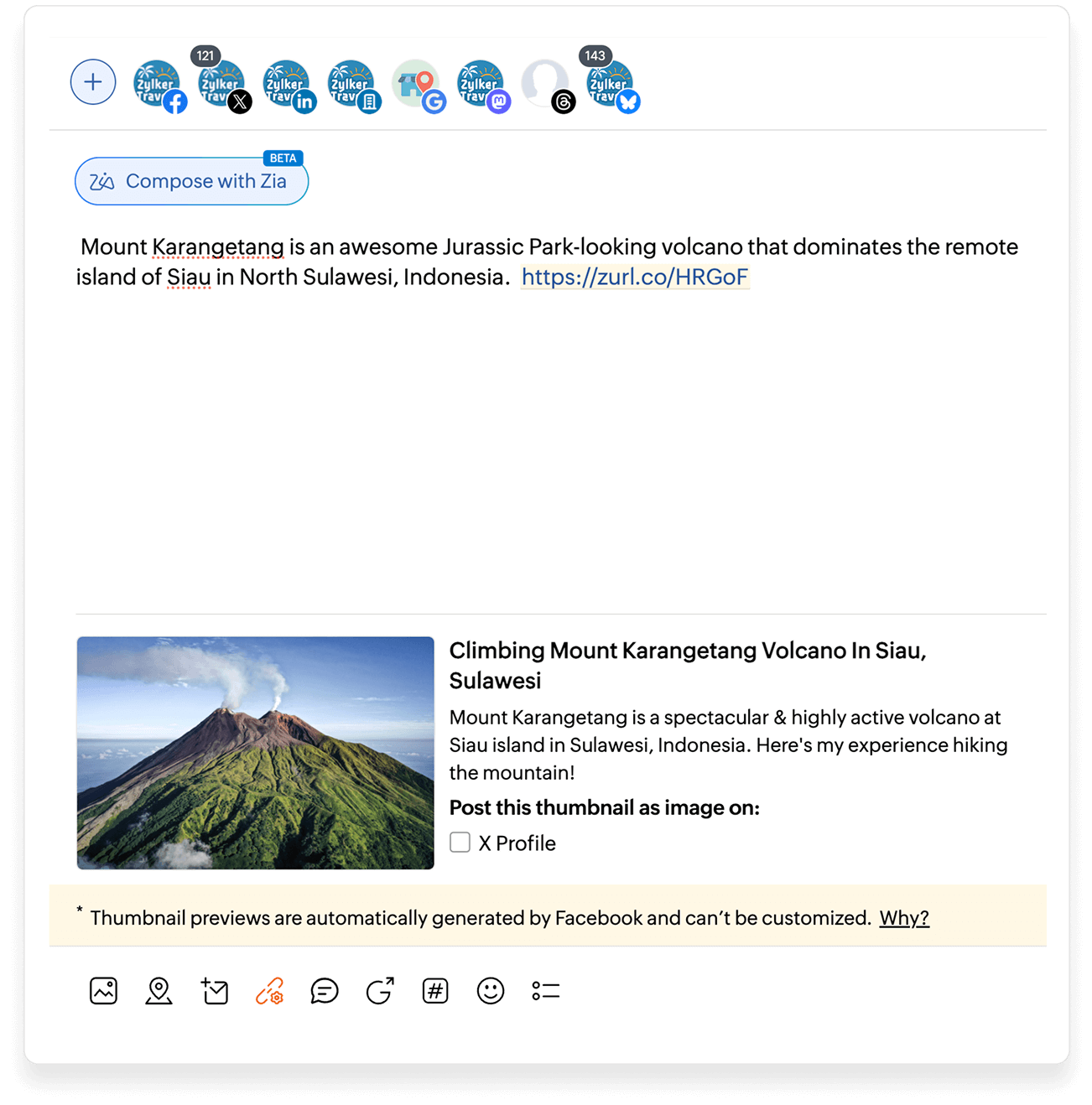 Social Media Channels