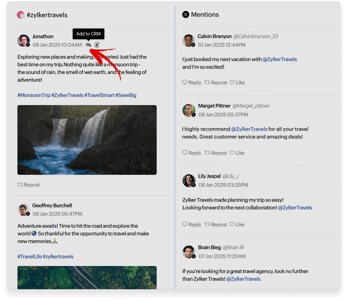 Conversations Dashboard