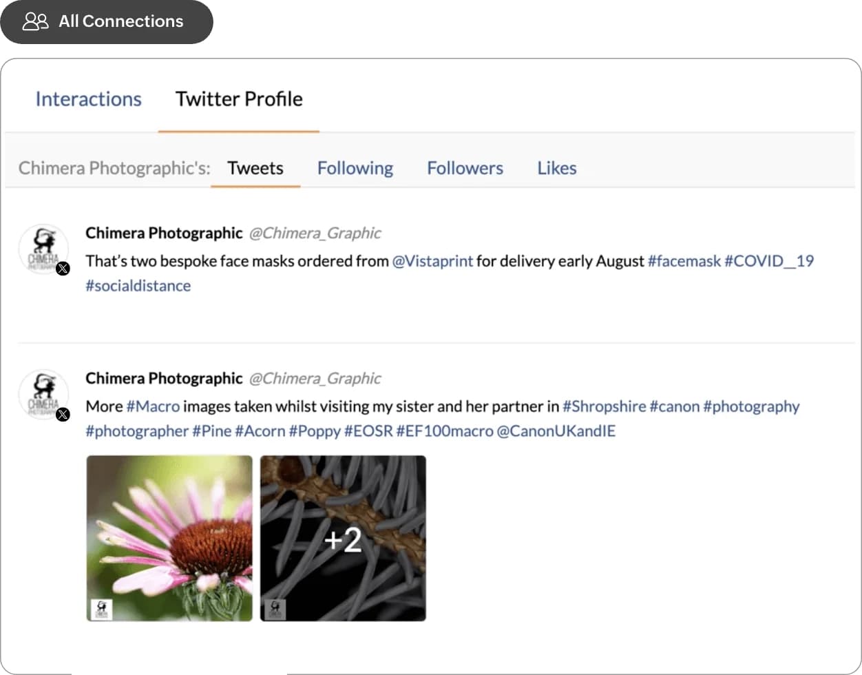 Connections Directory