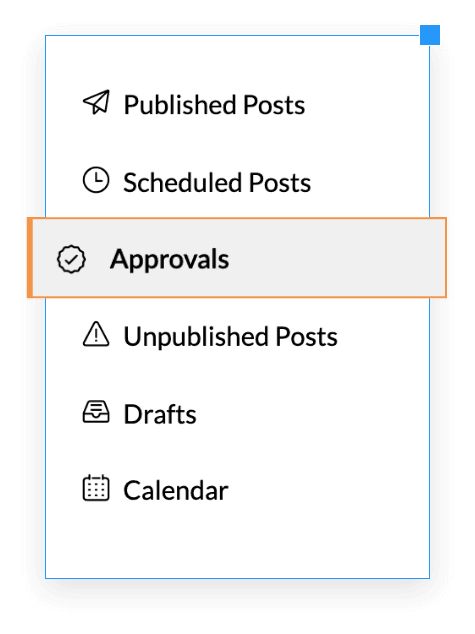 Manage your workflow and approvals